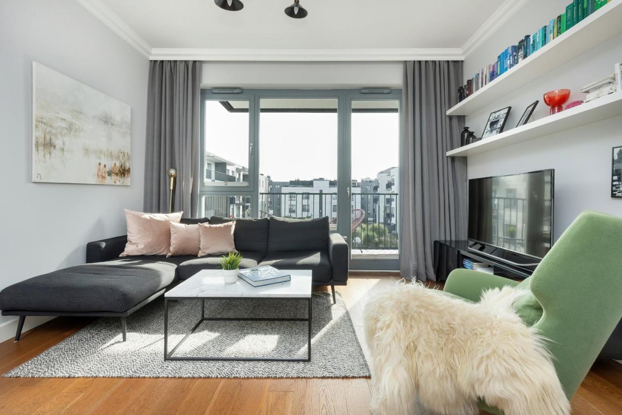 Cozy Apartment Gieysztora Wilanow By Noclegi Renters Varşovia Exterior foto