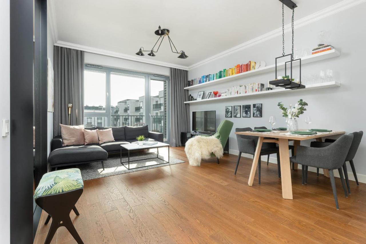 Cozy Apartment Gieysztora Wilanow By Noclegi Renters Varşovia Exterior foto